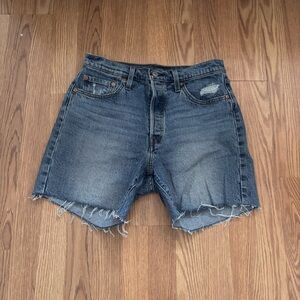 Levi’s 501 denim shorts